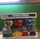 Funko POP! Deluxe Wonder Woman Wonder Woman 3 Pack