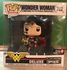 Funko POP! Deluxe Wonder Woman Wonder Woman GameStop Jim Lee 282