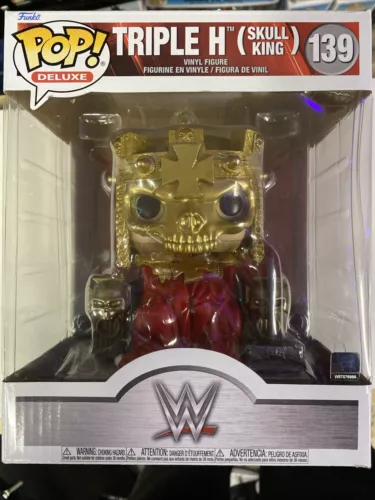 Funko Pop! Deluxe: WWE - Triple H (Skull King) #139