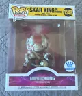 Funko POP! DELUXE#1548  Skar King On Throne Godzilla Vs. Kong The New Empire