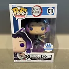 Funko Pop! Demon Slayer 1314 Shinobu Kocho Funko Exclusive + Protector MINT