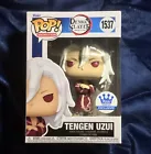 Funko Pop! Demon Slayer 1537 Tengen Uzui (In Kimono) Funko Exclusive w/Protector