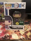 Funko Pop Demon Slayer Glow In Dark Kanao Tsuyuri Figure #1305 Exclusive Anime