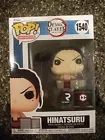 Funko Pop! Demon Slayer Hinatsuru #1540 Chalice Exclusive W/ Pre Release Sticker