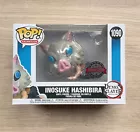 Funko Pop Demon Slayer Inosuke Hashibira Lounging #1090 + Free Protector