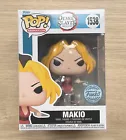 Funko Pop Demon Slayer Makio #1538 + Free Protector