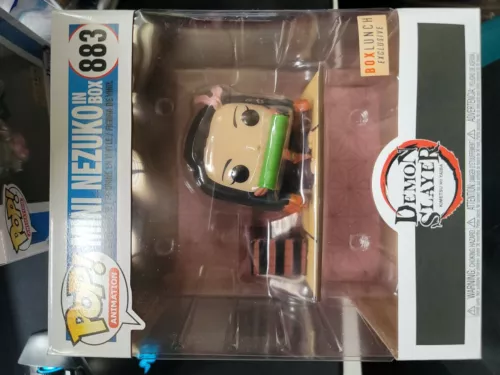 Funko Pop Demon Slayer Mini Nezuko in Box #883 Box Lunch Exclusive NIB