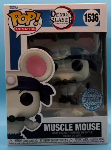 Funko Pop! Demon Slayer: Muscle Mouse #1536