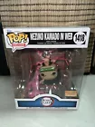 Funko Pop! Demon Slayer Nezuko Kamado In Web #1418 Box Lunch Exc Glows In Dark