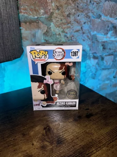 Funko Pop Demon Slayer Nezuko Kamado Leaping #1397