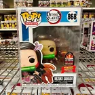 Funko Pop Demon Slayer : Nezuko Kamado Metallic #868 Toystop Exclusive (IN HAND)