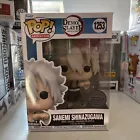 Funko Pop! Demon Slayer Sanemi Shinazugawa 1253 Slight Box Warp