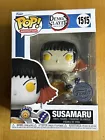 Funko POP! Demon Slayer Susamaru #1515 Funko Shop Special Edition with Protector