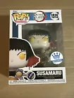 Funko POP! Demon Slayer Susamaru w/ Temari Balls Funko Shop #1515 Minor Box Wear