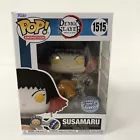 Funko Pop! Demon Slayer Susamaru with Temari Balls Funko Shop #1515 Damaged