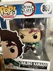 Funko Pop! Demon Slayer Tanjiro Kamado #867 (Target Exc) Vinyl Figure