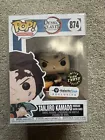 Funko POP! Demon Slayer TANJIRO KAMADO  #874 Galactic Toys Exclusive Glow Chase