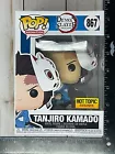 Funko Pop! Demon Slayer: Tanjiro Kamado Hot Topic Exclusive #867 Vinyl Figure H1