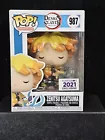 Funko Pop! Demon Slayer Zenitsu Agatsuma 2021 Funimation Exclusive