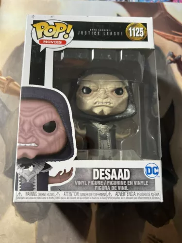 Funko Pop! Desaad #1125 DC Zack Snyder's Justice League NEW