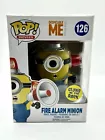 Funko Pop! Despicable Me - Fire Alarm Minion #126 Vaulted