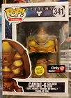 Funko POP! Destiny: Glow Cayde-6 Golden Gun #341 GameStop Exclusive