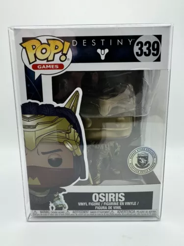 Funko Pop! Destiny: Osiris #339 Bungie Store Excl. W/Protector