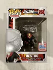 Funko Pop! DESTRO, Cobra, GIJOE, 268, Cartoon Animation, 2017 Fall Exclusive!