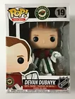 Funko Pop Devan Dubnyk #19 Minnesota Wild - Brand New