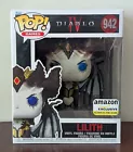 Funko Pop! Diablo IV Lilith #942 Glow in the Dark Amazon Exclusive w/ Protector