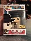 FUNKO POP -  Diana Prince #230 Hot Topic Exclusive