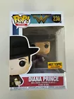 Funko Pop! - DIANA PRINCE (Ice Cream) - Wonder Woman - Hot Topic - 230