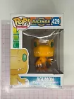 Funko Pop! Digimon Agumon #429 Vinyl Figure NON-MINT BOX SEE PICS C01