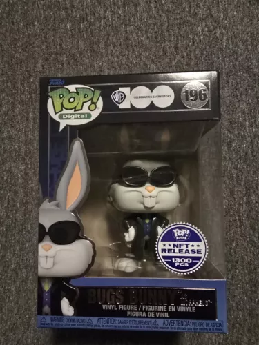 Funko POP! Digital #196 Bugs Bunny as Morpheus - WB 100th Anniversary Legendary