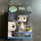 Funko POP Digital #217 Back to the Future Lorraine Baines Legendary W/Protector