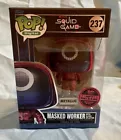 Funko Pop Digital #239 Squid Game Metallic Masked Worked with Blood Splatter