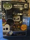 Funko Pop Digital #245 Disney Mickey And Friends Royalty Mickey Mouse LE