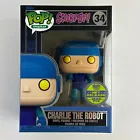 Funko Pop Digital CHARLIE THE ROBOT 34 SCOOBY-DOO Legendary COLLECTOR HIGH GRADE