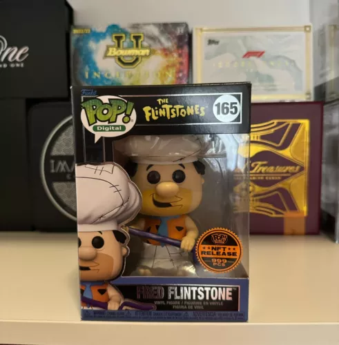 Funko POP! Digital Flintstones #165 Fred Flintstone Grail LE999