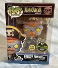 Funko Pop Digital Freddy Funko Zombie As Pirate #226 Funkoween W/Protector