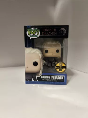 Funko Pop Digital House Of The Dragon 149 Daemon Targaryen