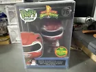 Funko Pop! Digital Mighty Morphin Power Rangers - Red Ranger # 76 Dragon Shield