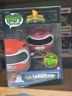 Funko Pop! Digital Mighty Morphin Power Rangers - Red Ranger # 76 Dragon Shield