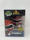 Funko Pop! Digital Mighty Morphin Power Rangers - Red Ranger # 76 Dragon Shield