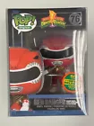 Funko Pop Digital: Mighty Morphin Power Rangers - Red Ranger #76 w/Protector