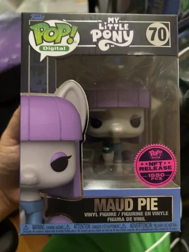 Funko Pop! Digital: My Little Pony-#70 Maud Pie (Legendary)