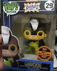 Funko Pop Digital Nickelodeon Rugrats Chuckie Finster Vinyl Figure #29