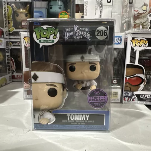 Funko POP! Digital Power Rangers The Movie Tommy #206 Exclusive LE #206