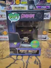 Funko Pop Digital Puppet Master Scooby Doo (Legendary) #303 W/protector  NEW