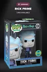 Funko Pop Digital Rick Prime 330 Pre Sale Rick & Morty W/Protector